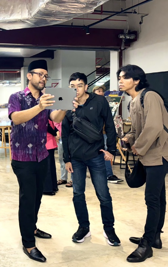 International collaboration session with Dr. Nurulfajar Abd Manap